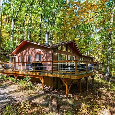 Chalet W Hot Tub, Large Deck, Grill, & Fast Wifi Berkeley Springs Ngoại thất bức ảnh
